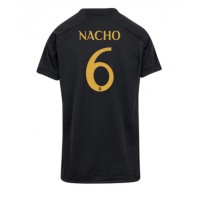 Ženski Nogometni dresi Real Madrid Nacho #6 Tretji 2023-24 Kratek Rokav